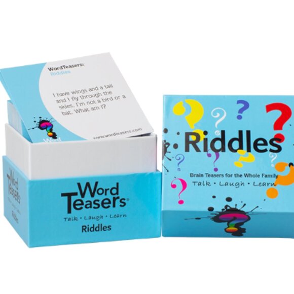 GAME Riddles Brain Teasers for the Whole Family Ages 7+ - Picture 6 of 8